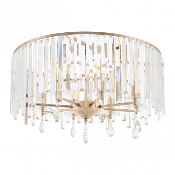 Потолочная люстра Arte Milano Sorrento 372509/8/590 GD