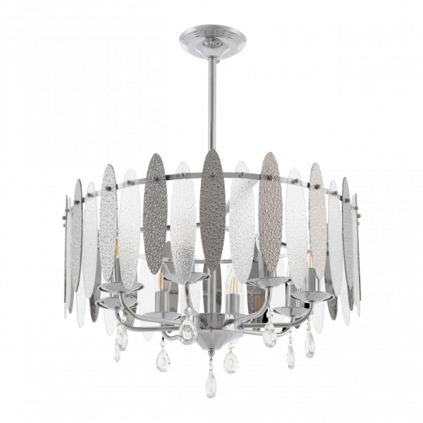 Люстра на штанге Arte Milano Sorrento 374309/8/350/570 CR