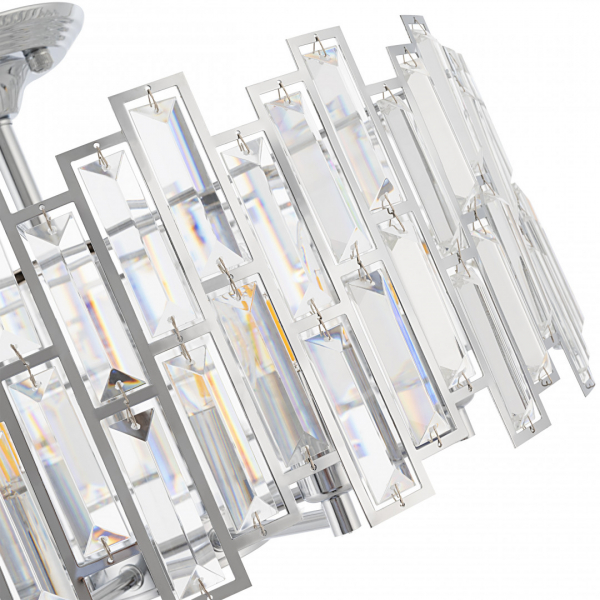 Потолочная люстра Arte Milano Sorrento 373209/5/80/390 CR