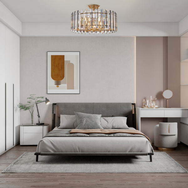 Потолочная люстра Arte Milano Sorrento 375209/6/80/490 GD
