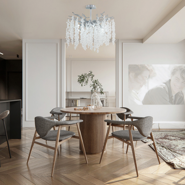 Люстра на штанге Arte Milano 23111.600.8.G9.D CR