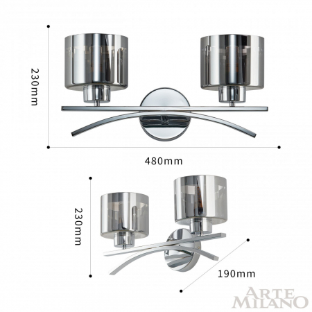 Arte Milano 278207/2B Ni