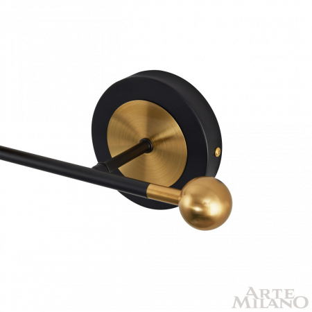 Arte Milano 272808/1B BK/GD