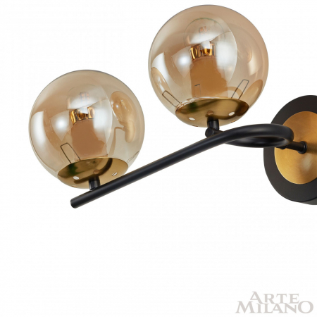 Arte Milano 273708/2B BK/GD