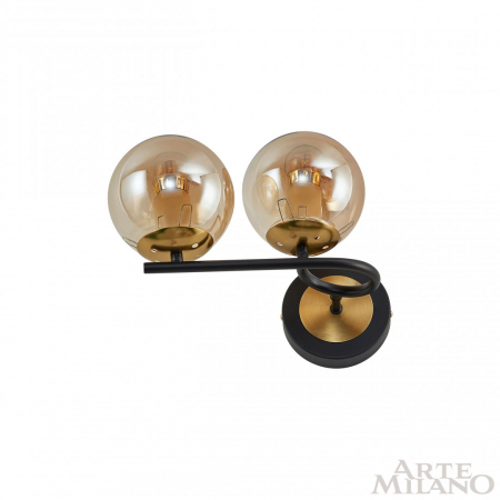 Arte Milano 273708/2B BK/GD