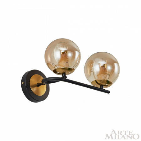 Arte Milano 273708/2B BK/GD