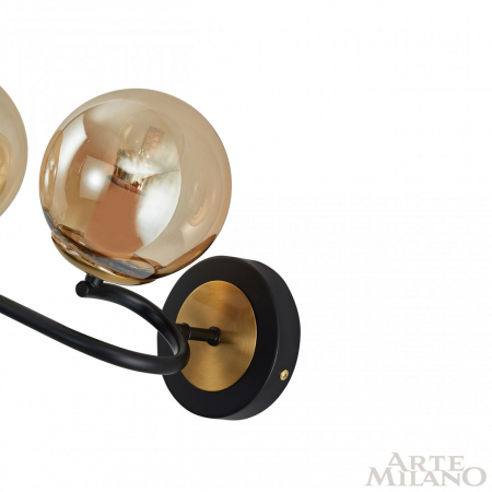 Arte Milano 273708/2B BK/GD