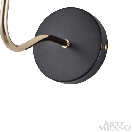 Arte Milano 273908/1B BK/GD