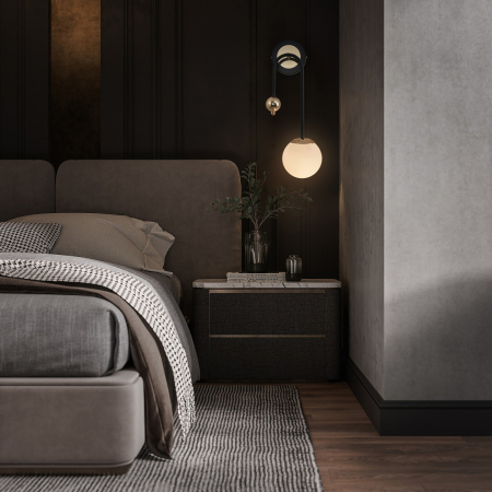 Arte Milano 274307/1B BK/GD