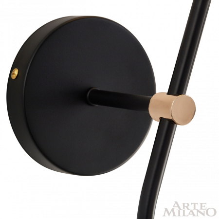 Arte Milano 274802/1+1B BK/GD