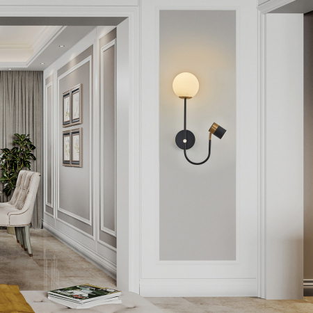 Arte Milano 274802/1+1B BK/GD