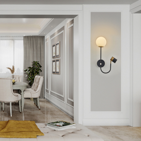 Arte Milano 274802/1+1B BK/GD