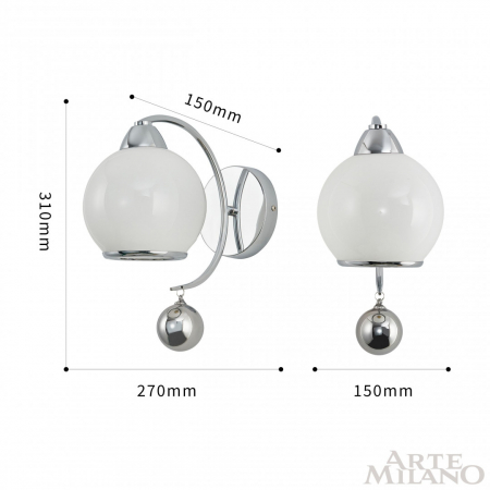 Arte Milano 276207/1b Ni