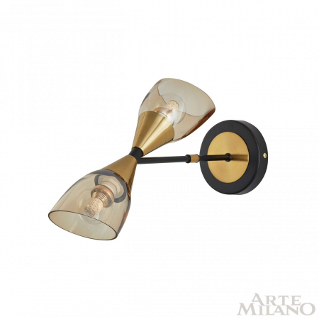 Arte Milano 276708/2B BK/GD