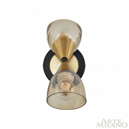 Arte Milano 276708/2B BK/GD