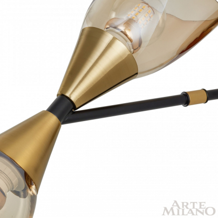 Arte Milano 276708/2B BK/GD