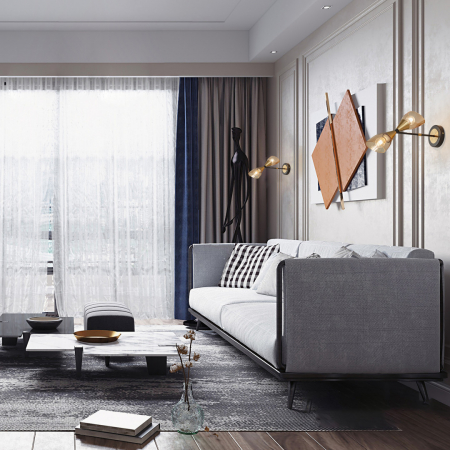 Arte Milano 276708/2B BK/GD