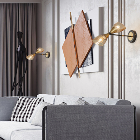 Arte Milano 276708/2B BK/GD