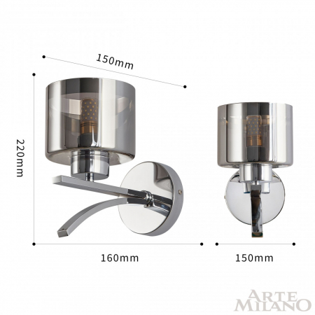 Arte Milano 278207/1B Ni