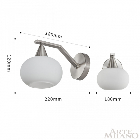 Arte Milano 279807/1B GR