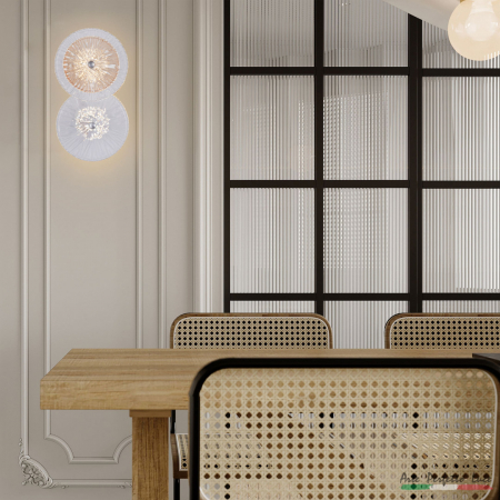 Arte Milano 2.1252B.D150.H280.LED Ni