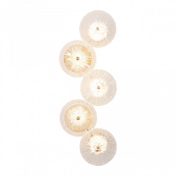 Настенный светильник Arte Milano 5.1252B.D250.H600.LED G
