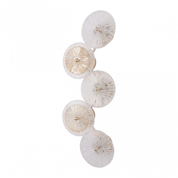 Настенный светильник Arte Milano 5.1252B.D250.H600.LED G