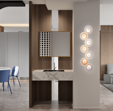 Arte Milano 7.1252B.D250.H800.LED G