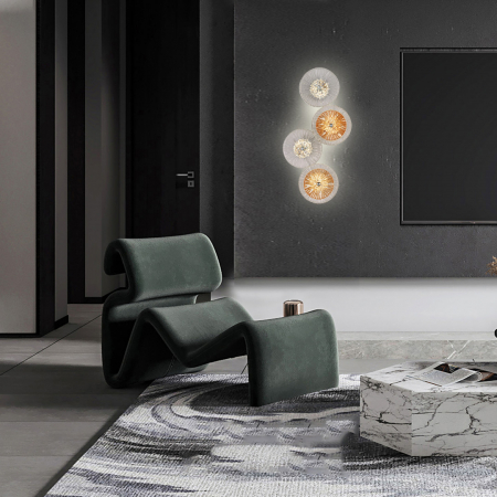 Arte Milano 4.1252B.D250.H500.LED Ni