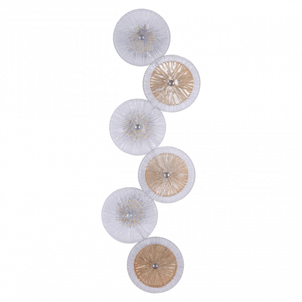 Настенный светильник Arte Milano 6.1252B.D250.H700.LED Ni