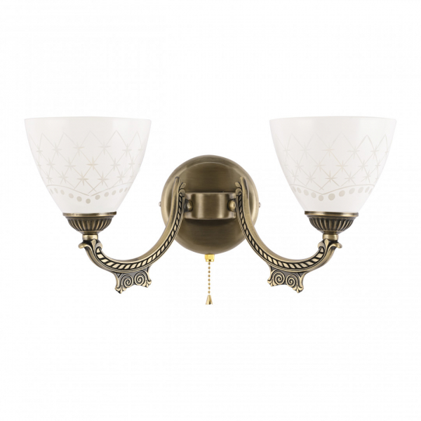 Бра Arte Milano 343837/2W AB