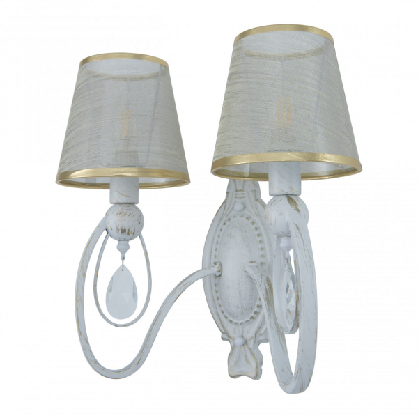 Бра Arte Milano 347203/2W WT+G