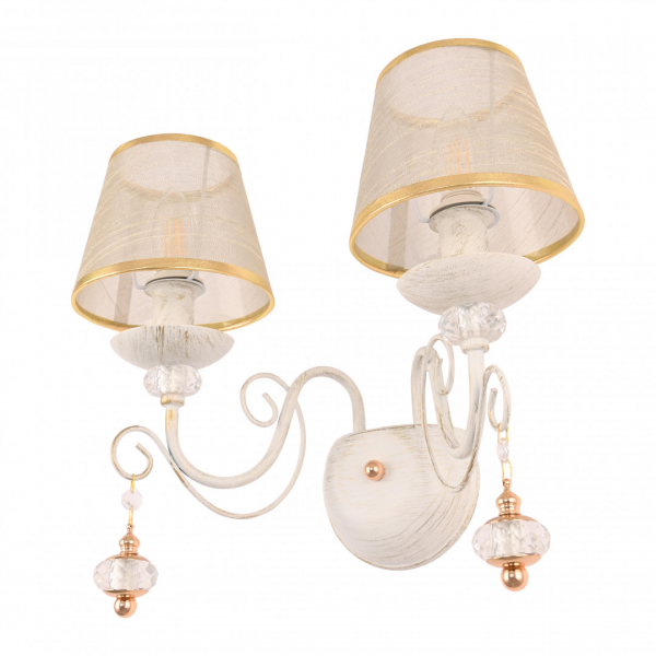 Бра Arte Milano 347620/2W WT+G