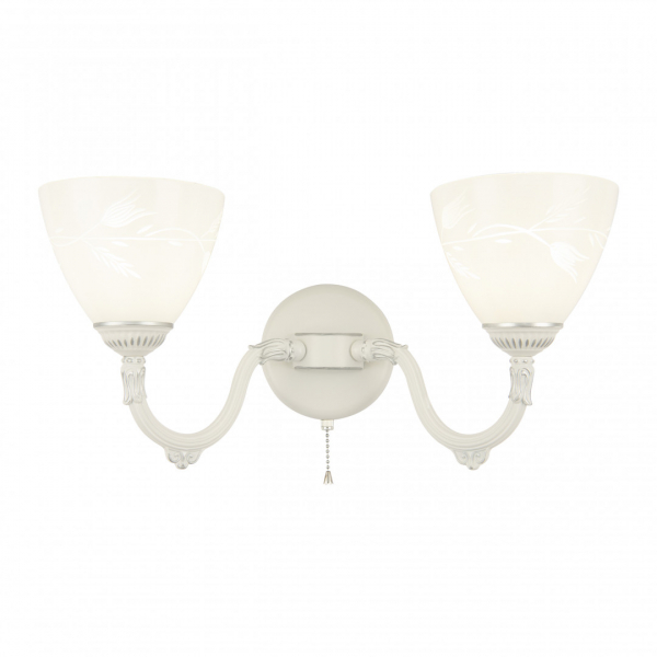 Бра Arte Milano 347837/2W WT+SL