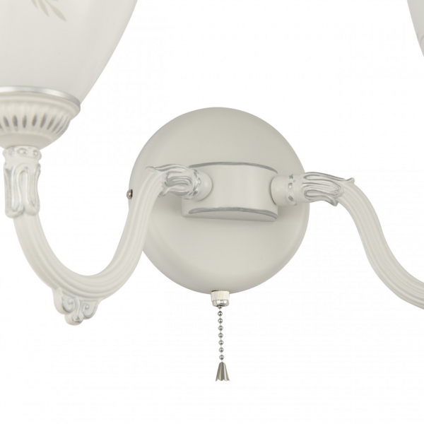 Бра Arte Milano 347837/2W WT+SL