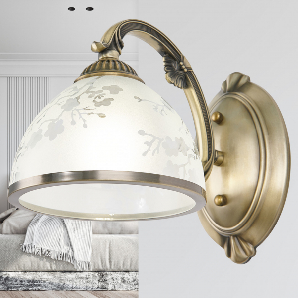 Бра Arte Milano 349737/1W AB