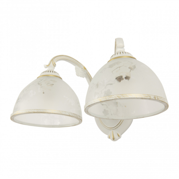 Бра Arte Milano 349737/2W WT+G