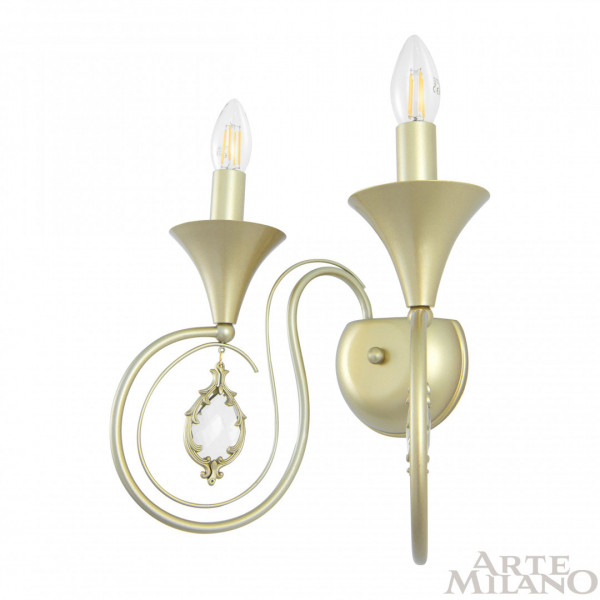 Бра Arte Milano 349920/2W CG