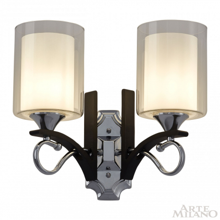 Arte Milano 309167/2W Bk/Ni