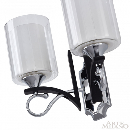 Arte Milano 309167/2W Bk/Ni