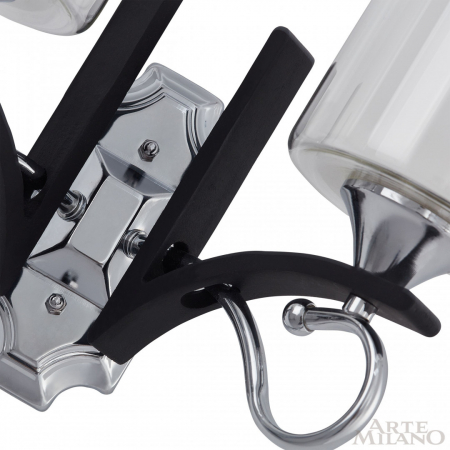 Arte Milano 309167/2W Bk/Ni