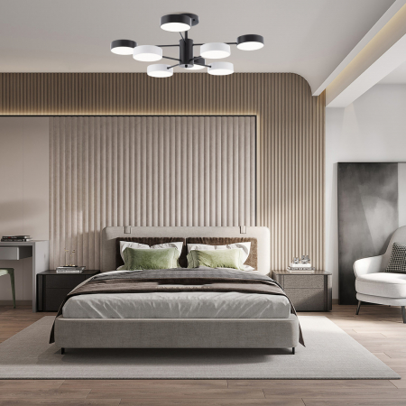 Arte Milano 250906/8B Bk/Wh