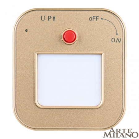 Arte Milano 380022TL/Light Gold