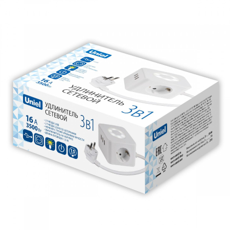 Uniel S-GCD2-1,5SBU WHITE