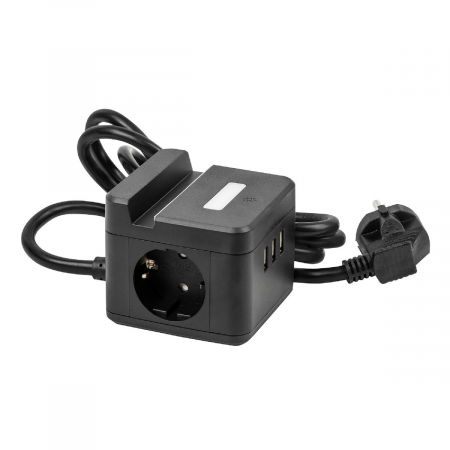 Uniel S-GCD2-1,5SBUH BLACK