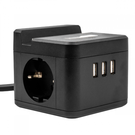 Uniel S-GCD2-1,5SBUH BLACK