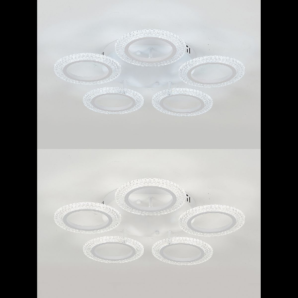 Потолочная люстра Natali Kovaltseva Simply LED LAMPS 81122/5C