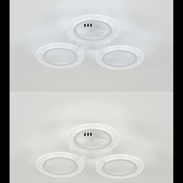 Потолочная люстра Natali Kovaltseva Simply LED LAMPS 81122/3C