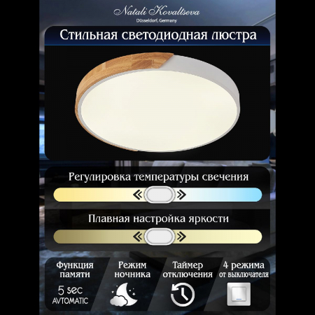 Natali Kovaltseva LED LAMPS 81182