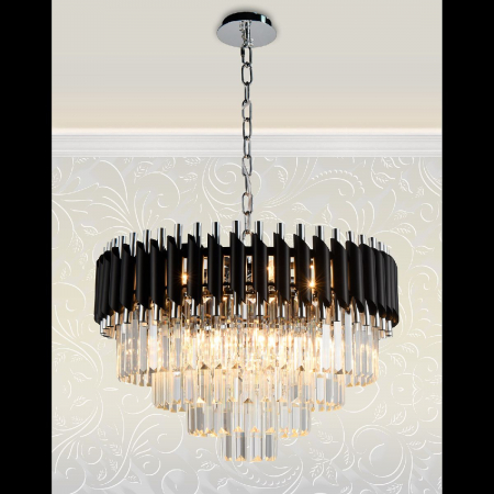 Natali Kovaltseva DARIAN 76017/10C CHROME BLACK